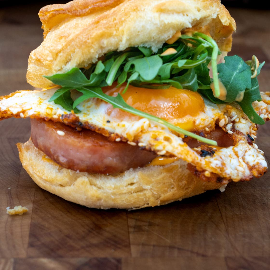 Chili Crisp Breakfast Sandwich