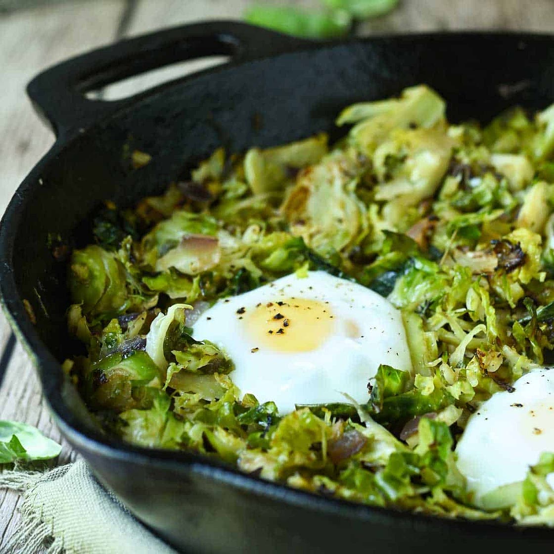 Brussel Sprout Hash