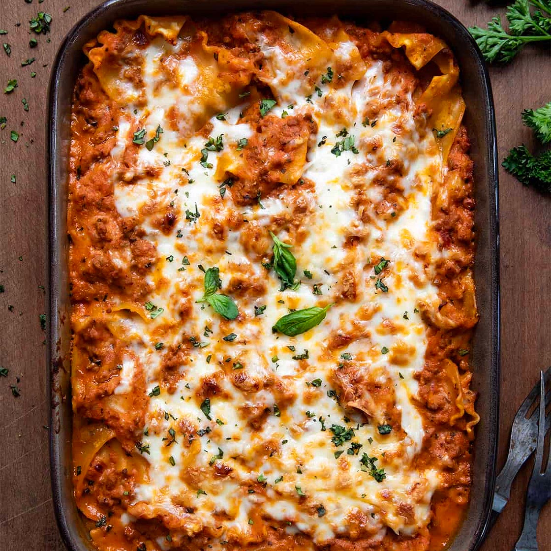 Easy Lasagna Casserole