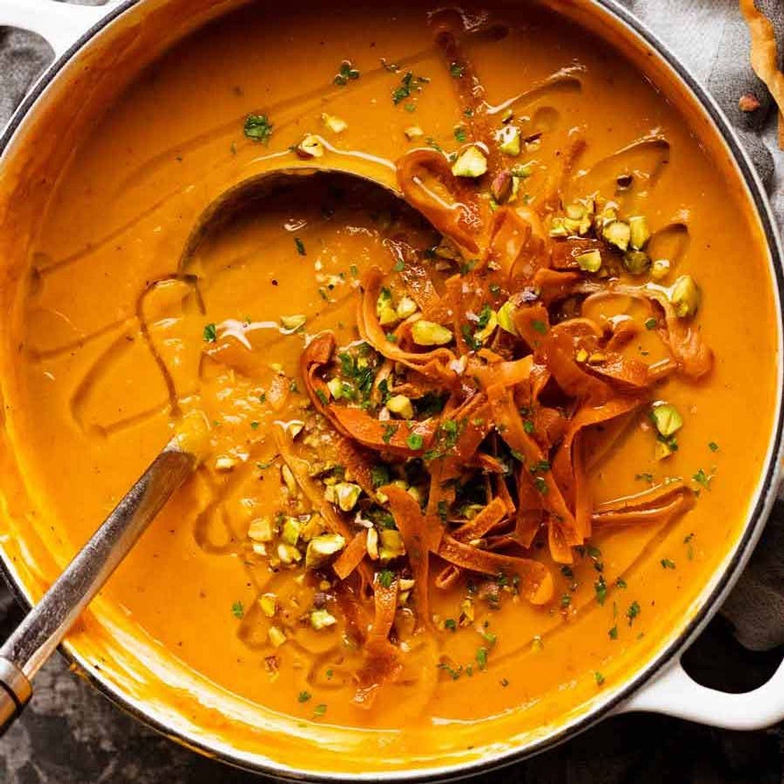 The Sweet Potato Soup
