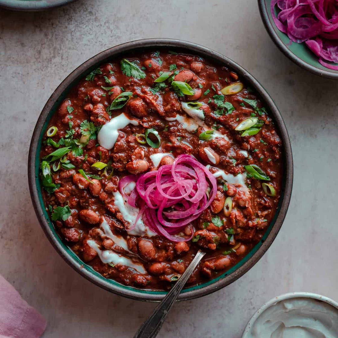 The Best Vegan Chili