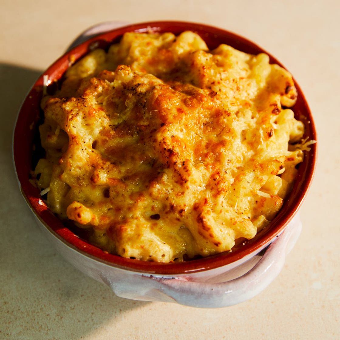 4-ingredient air fryer mac ‘n’ cheese