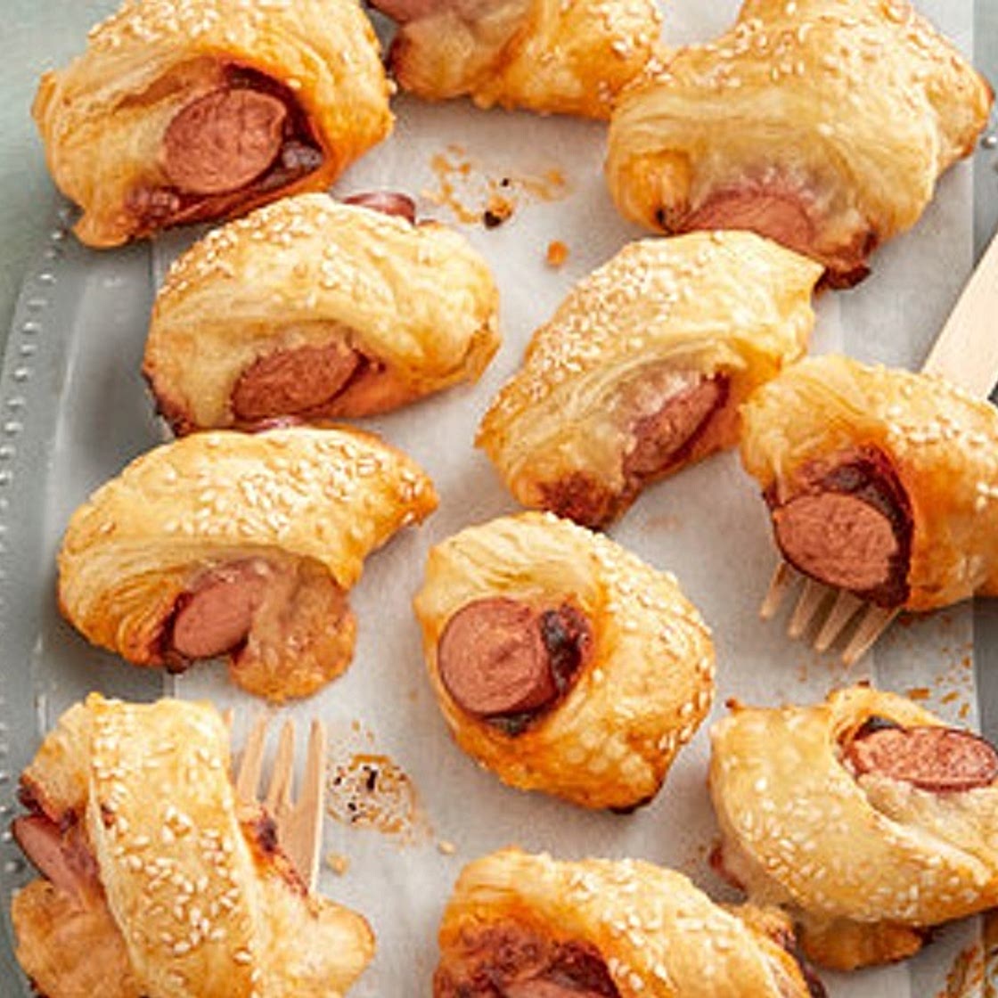 Würstchen im Schlafrock