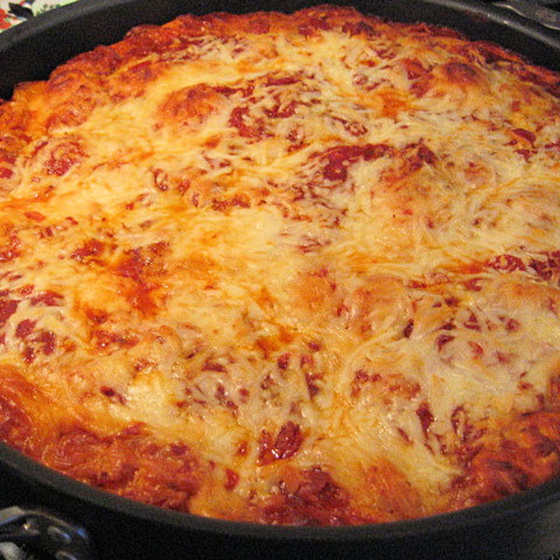 Bubble up Pizza (From the Pampered Chef)
