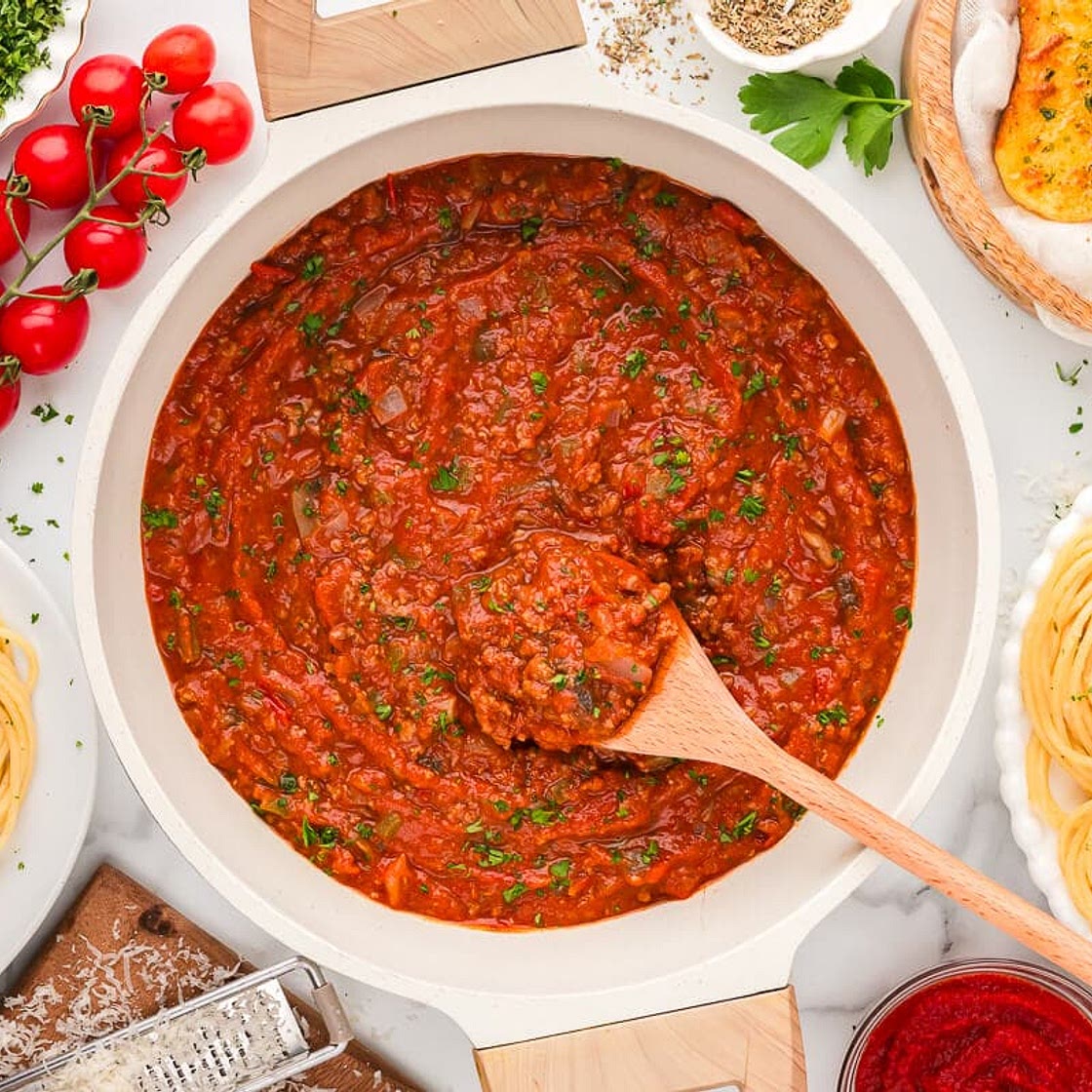 Homemade Spaghetti Sauce