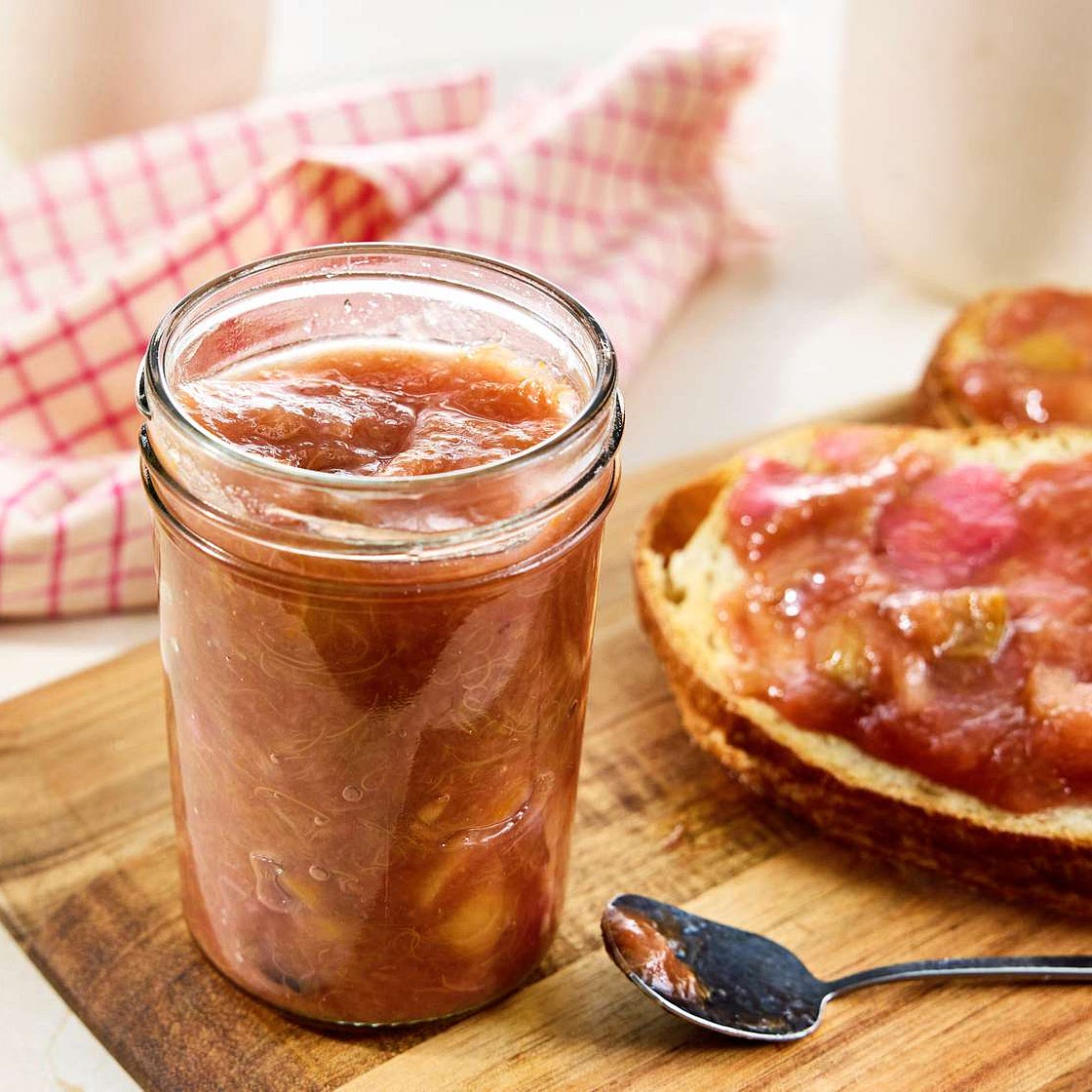 Rhubarb Jam