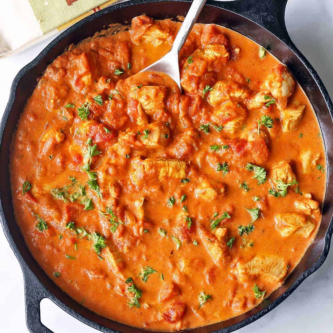 Keto Butter Chicken
