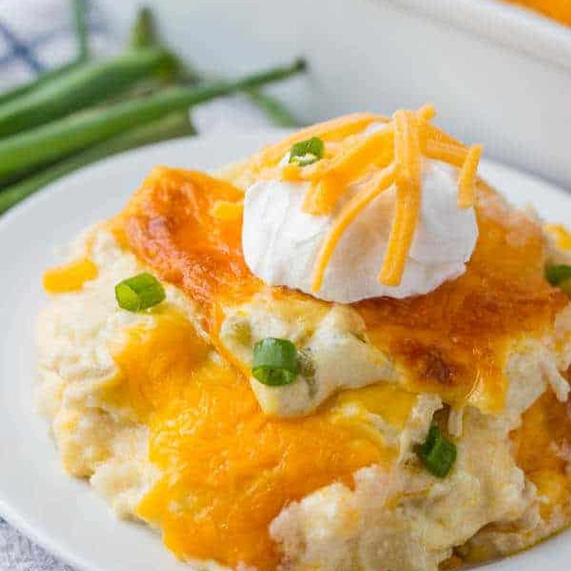 Chicken Tortilla Casserole
