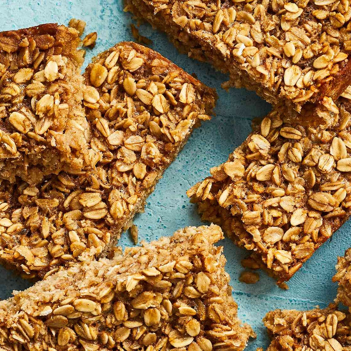 Baked Oatmeal Breakfast Bars