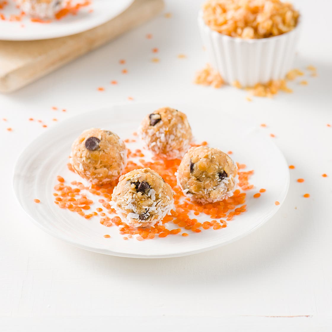 Lentil Energy Bites