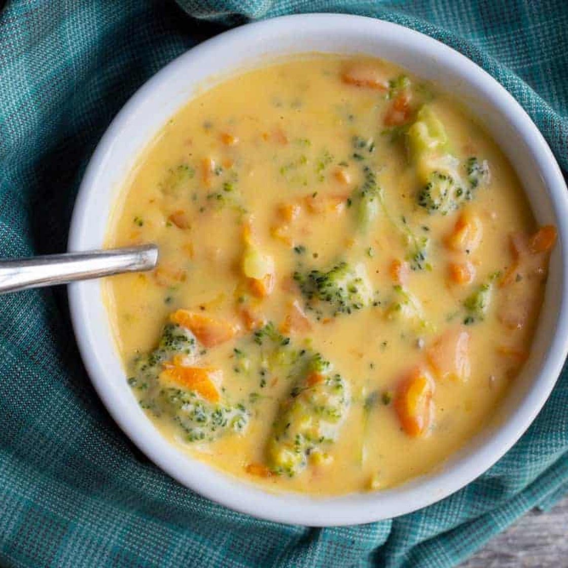Broccoli Cheddar Soup