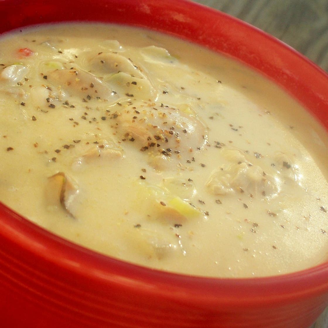 Golden Oyster Stew