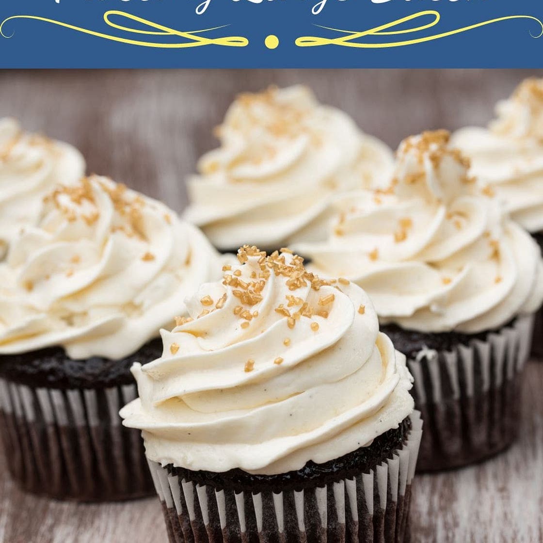 Simple Buttercream Frosting Large Batch