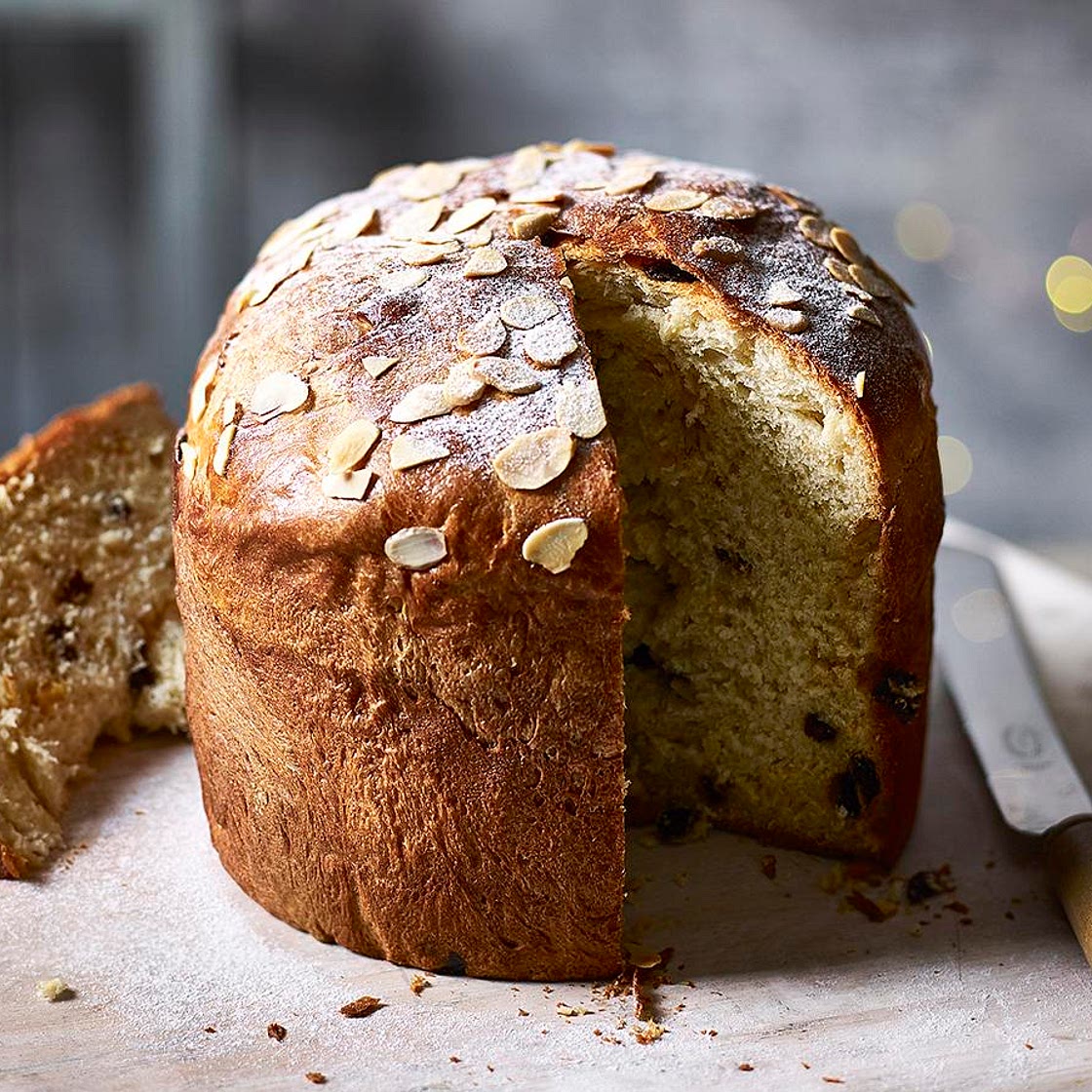 Easy panettone