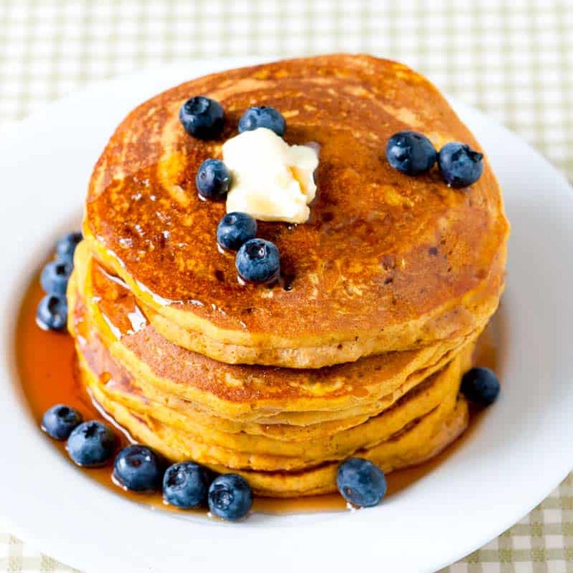 Easy Homemade Pumpkin Pancakes