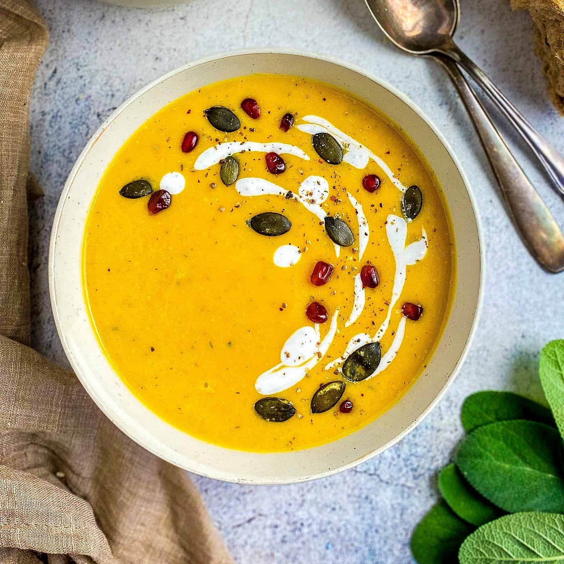 Vegan Butternut Squash Soup