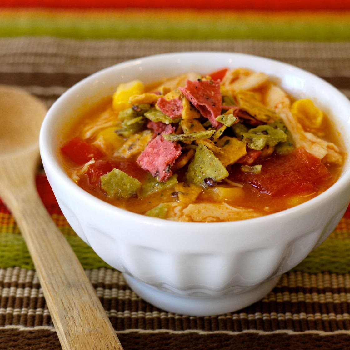 Chicken Tortilla Soup