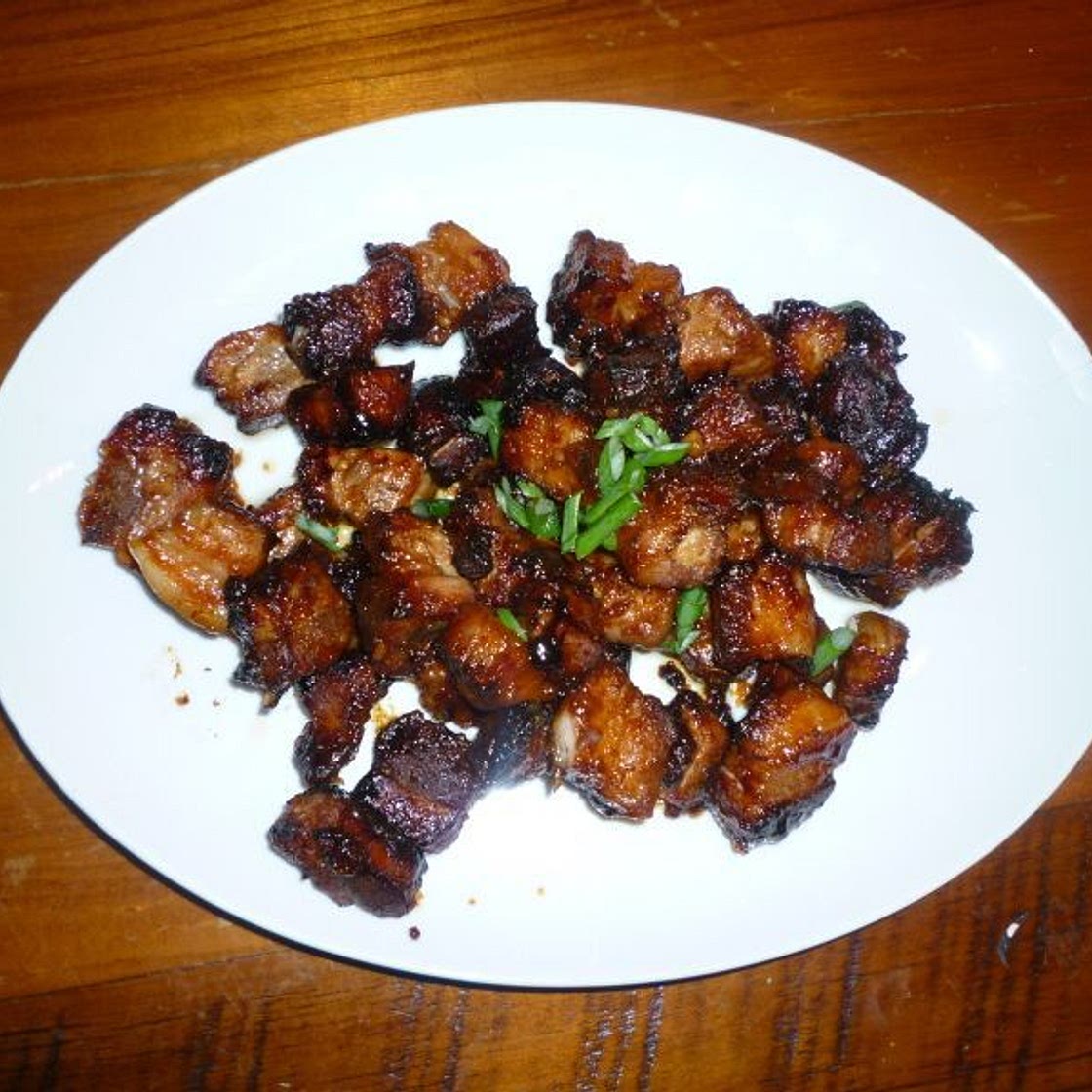 Pork Spare Ribs in Chilli Plum Sauce recipe