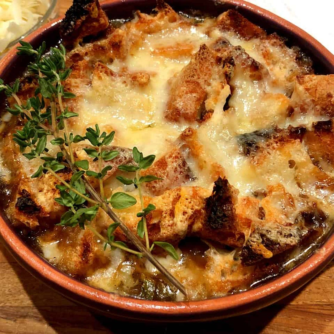 Bistro French Onion Soup Recipe