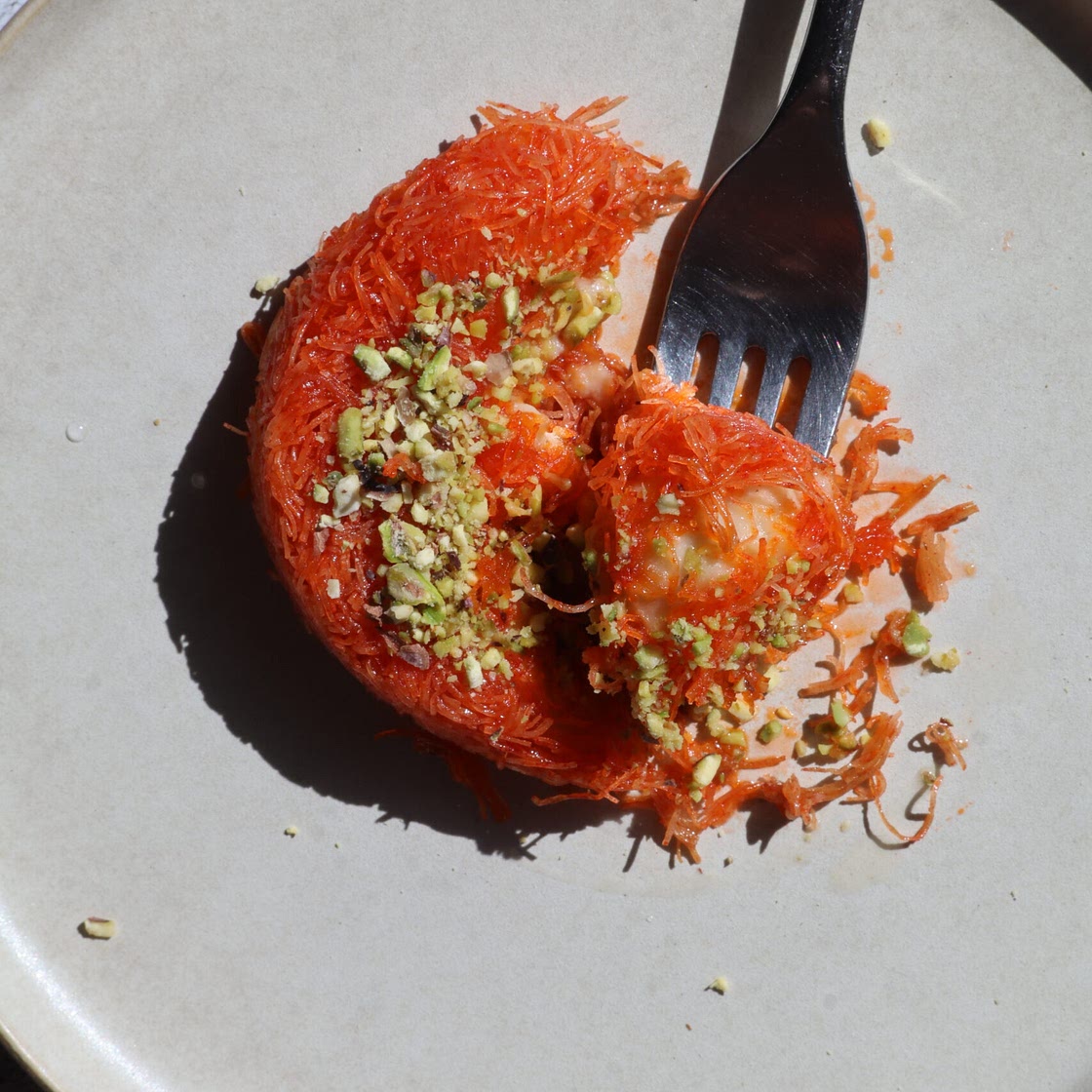 Vegan Knafeh/Kunafeh