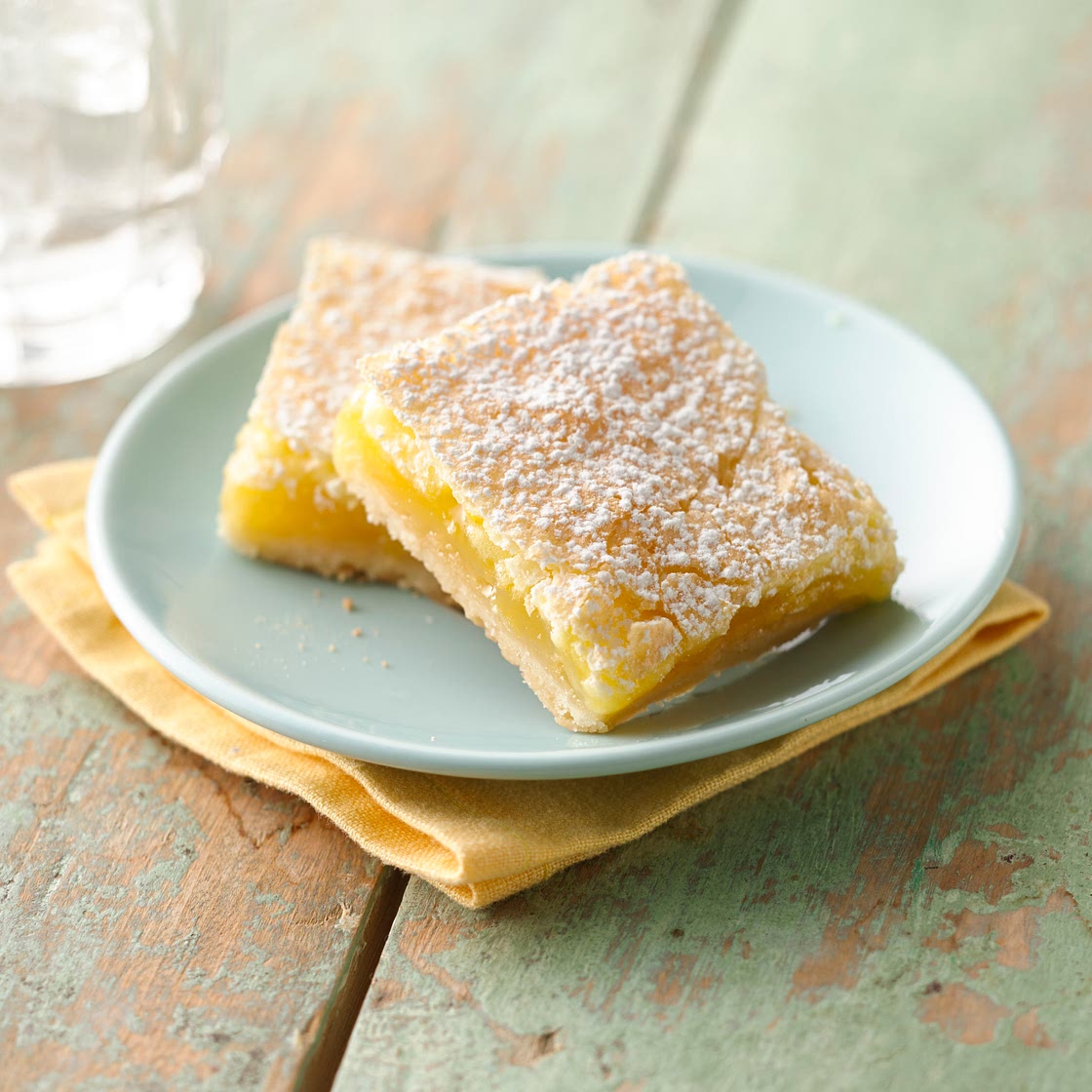 Luscious Lemon Squares