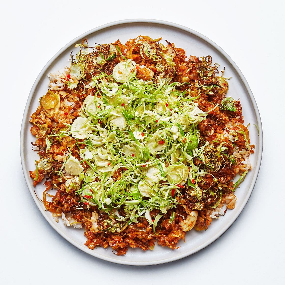 Brussels Sprouts Nasi Goreng