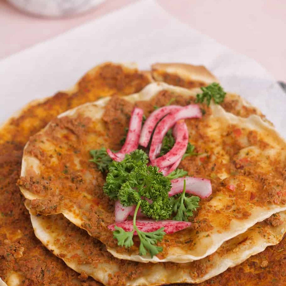 Turkish Lahmajoun Recipe