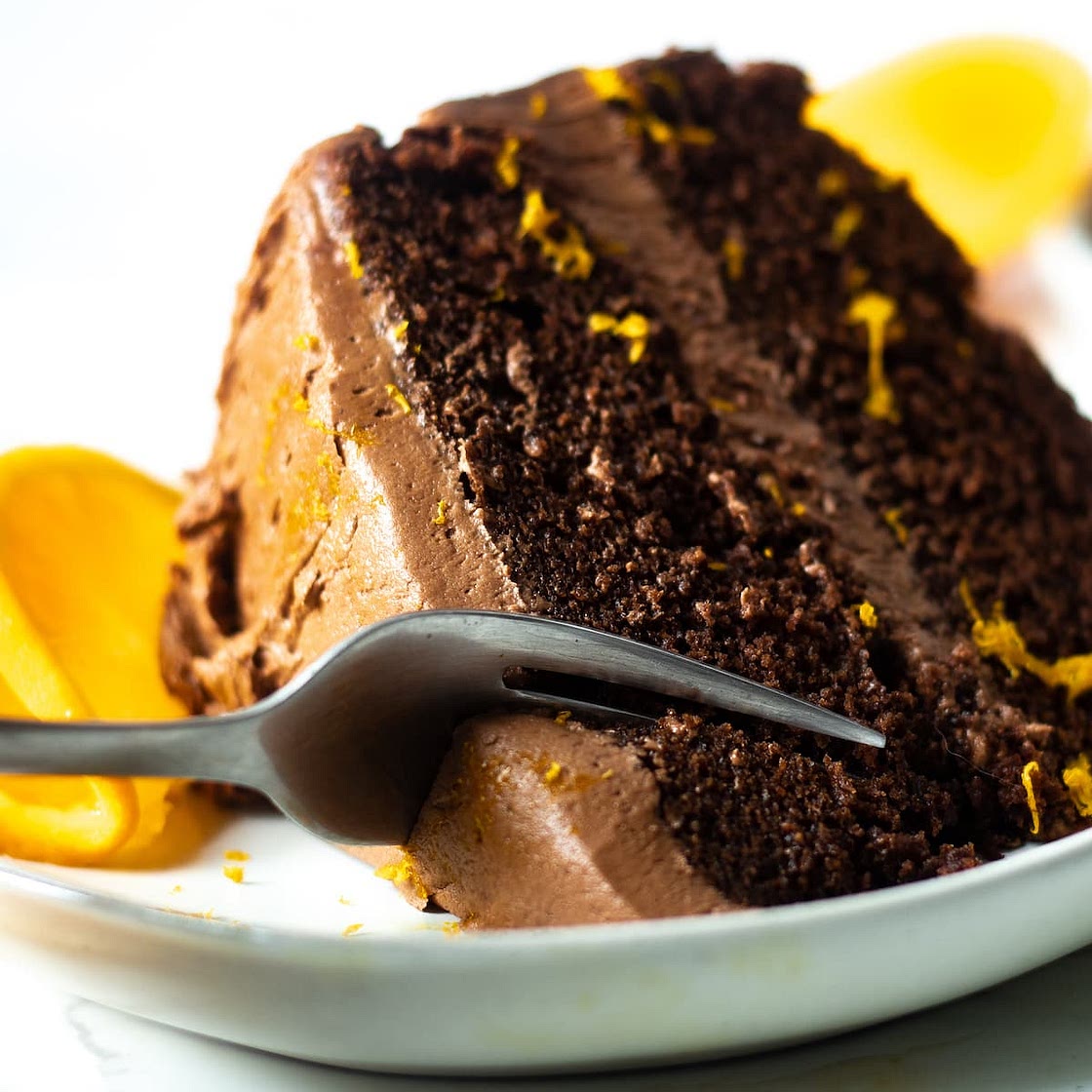 Chocolate Orange Cake Recipe