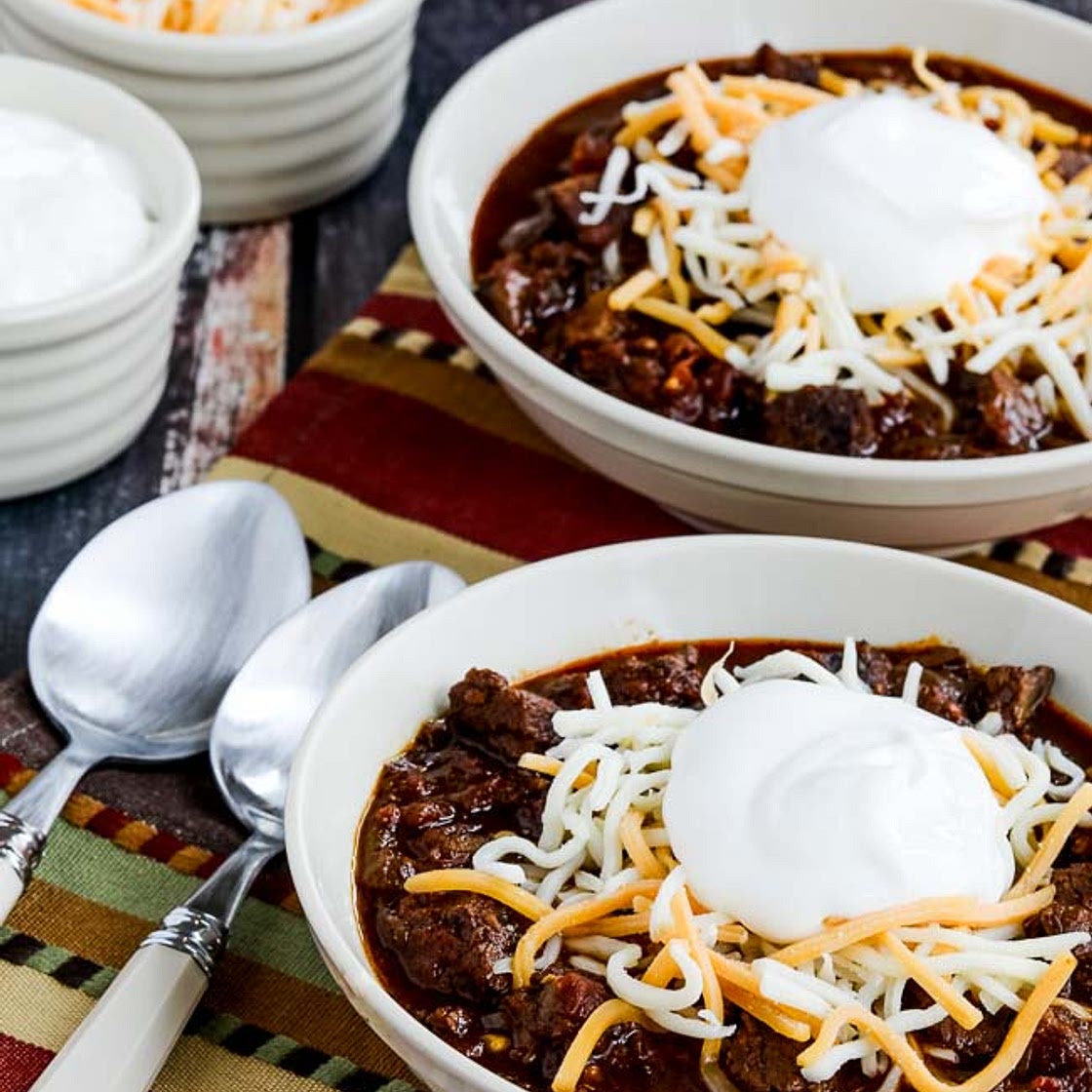 Instant Pot All-Beef Ancho and Anaheim Chili