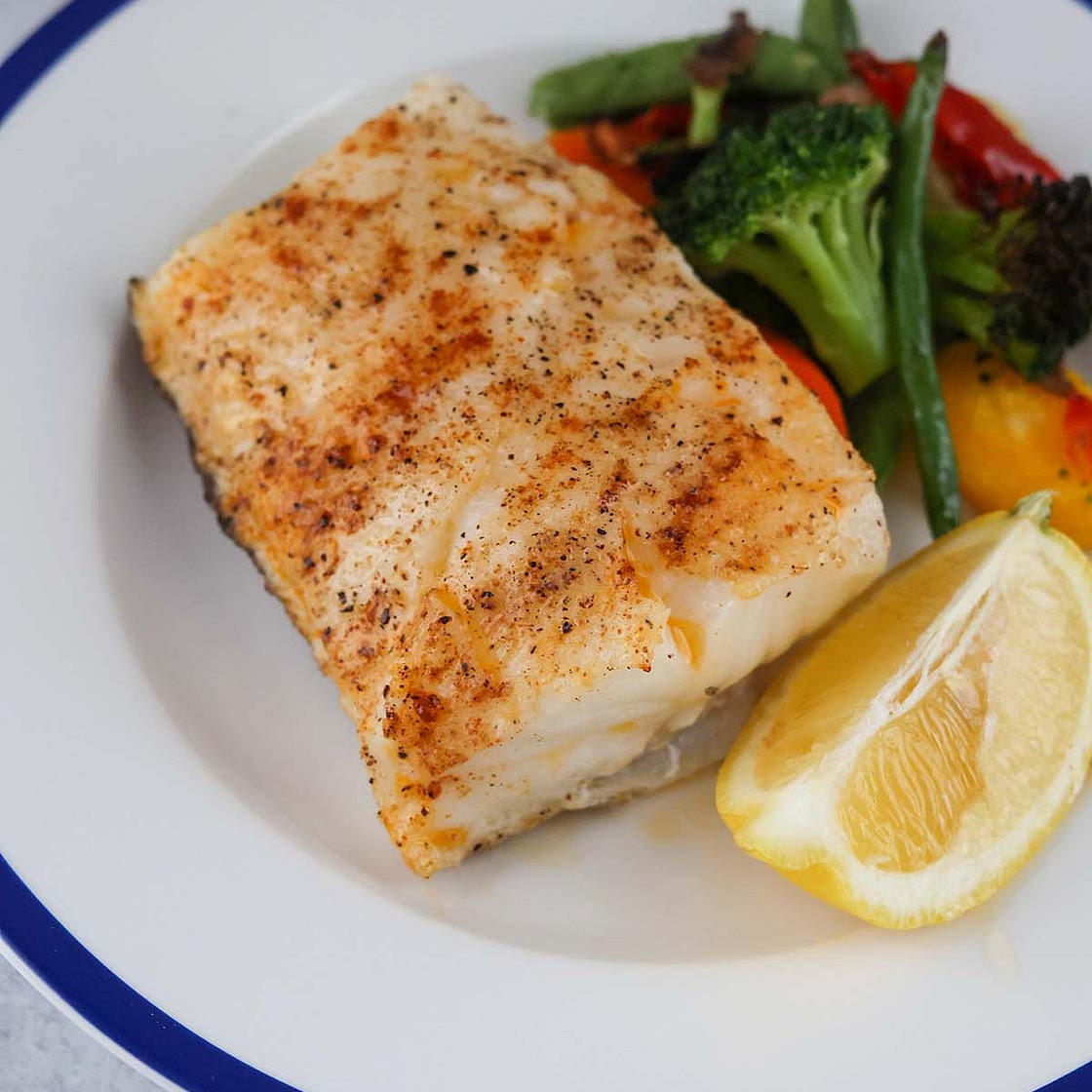 Baked Chilean Sea Bass