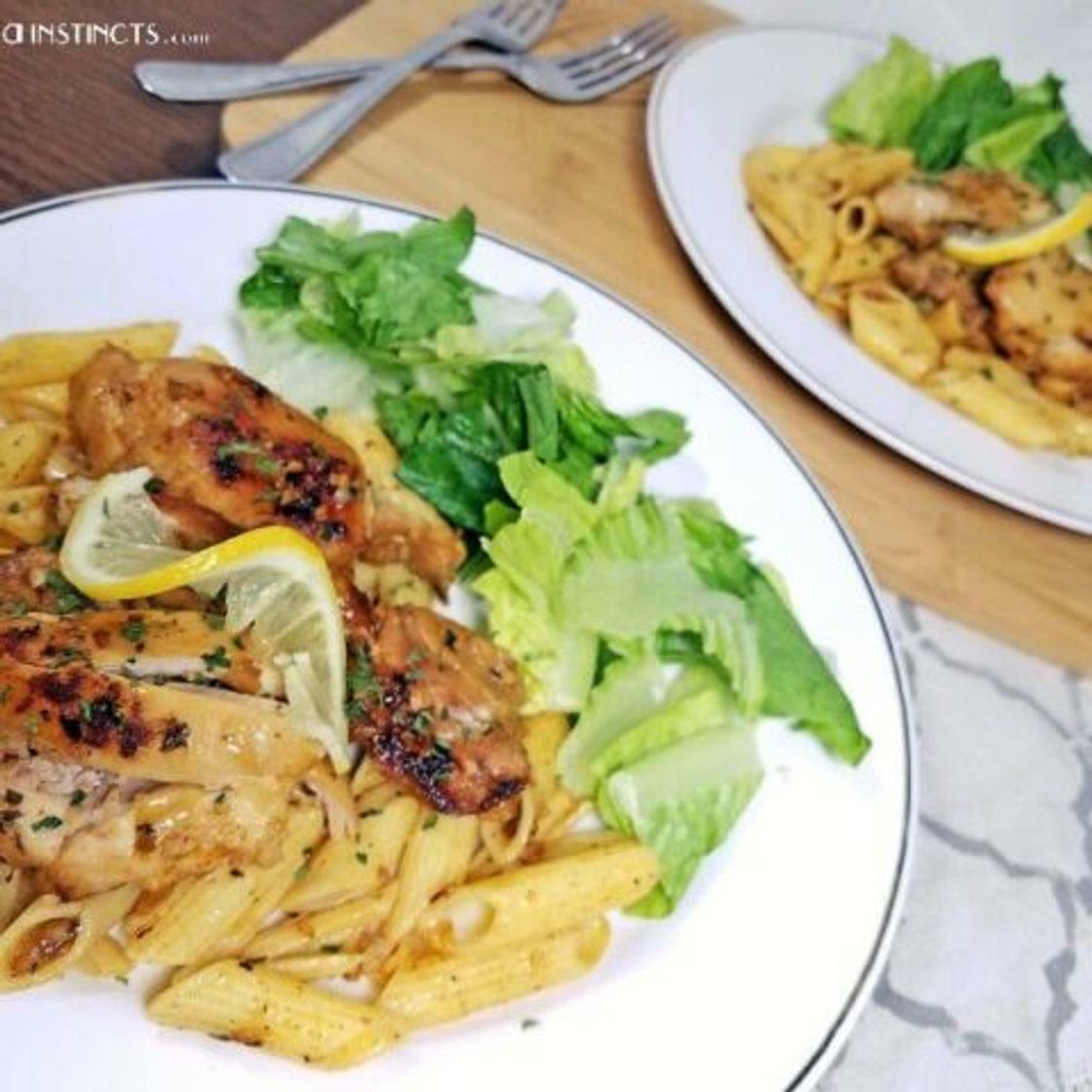 Instant Pot Buttery Lemon Chicken Recipe