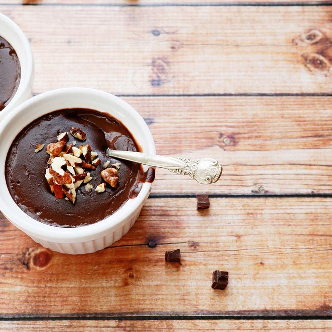 Ketogenes Dessert mit Schokolade