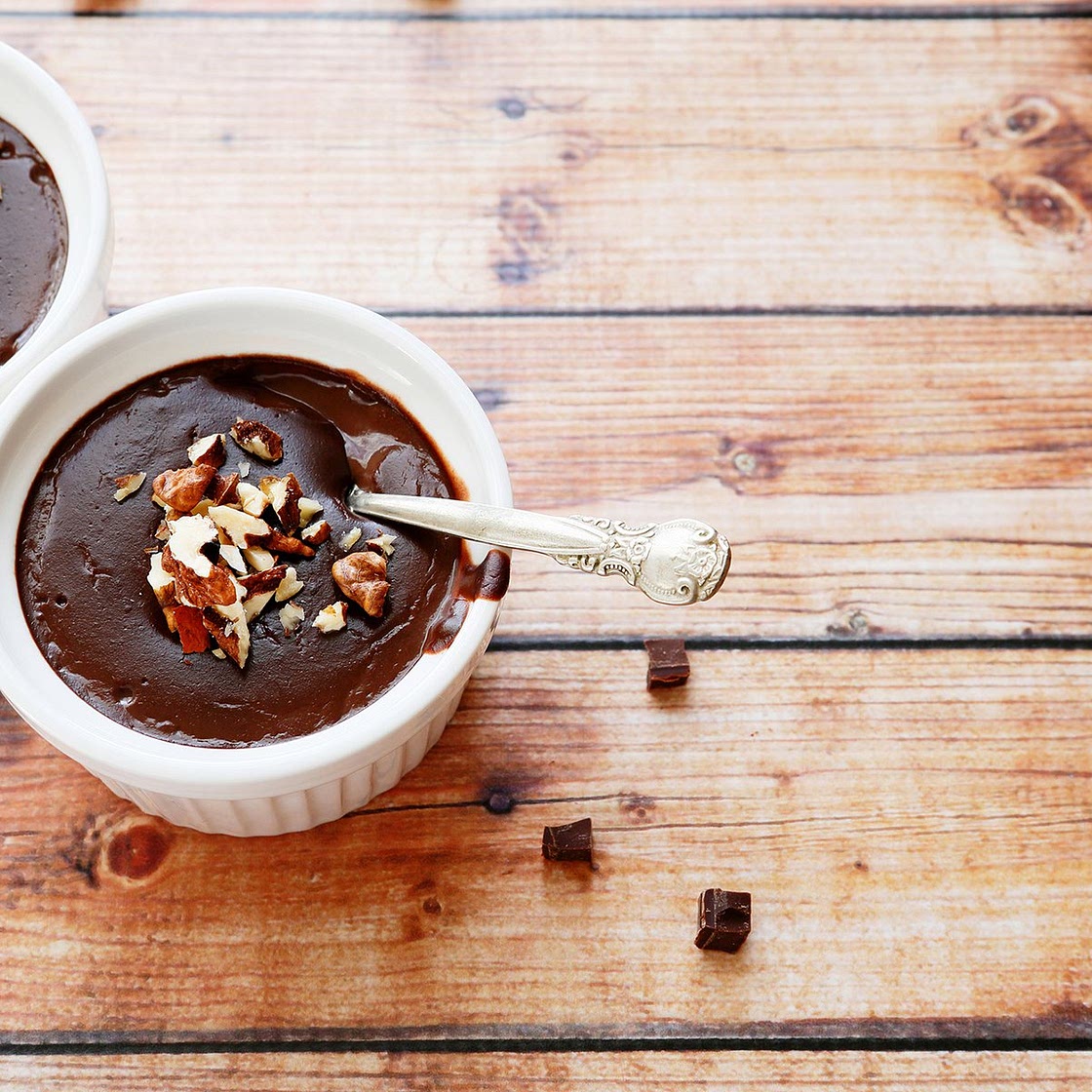 Ketogenes Dessert mit Schokolade