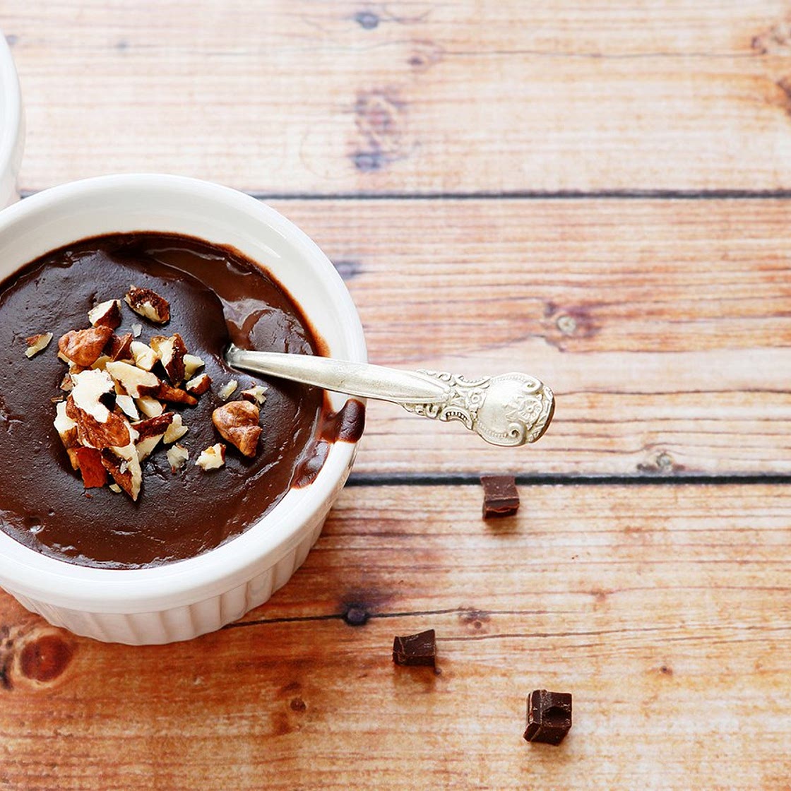 Ketogenes Dessert mit Schokolade