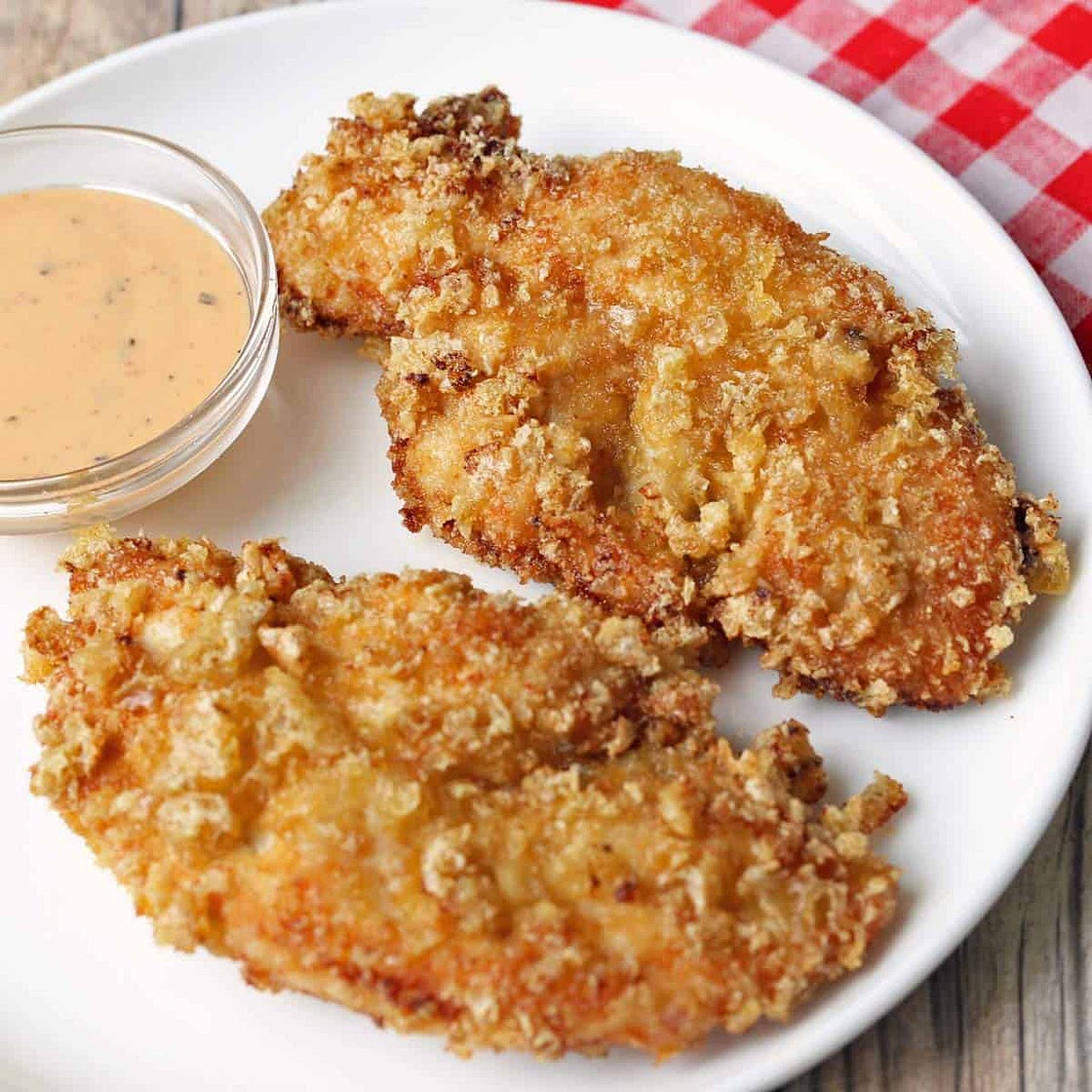 Pork Rind Chicken Tenders