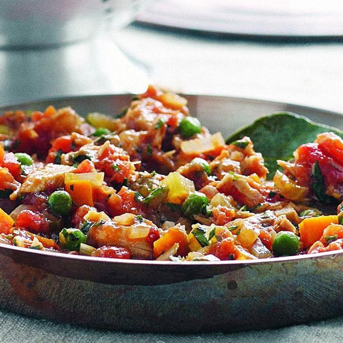 Pappardelle with tuna ragu