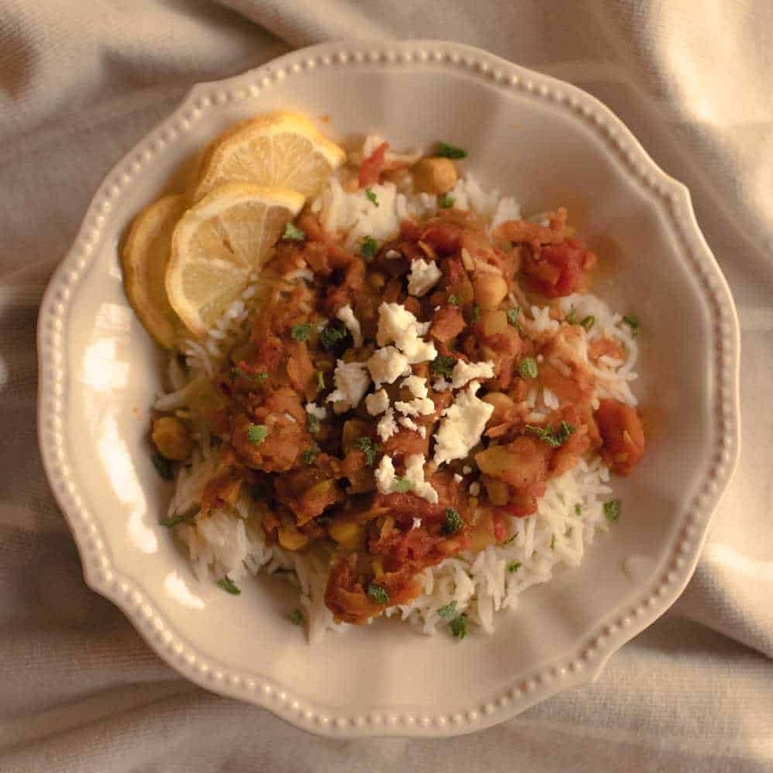 Easy Chana Masala