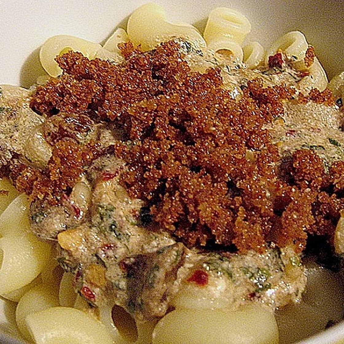 Pasta Siziliana mit Sardellen
