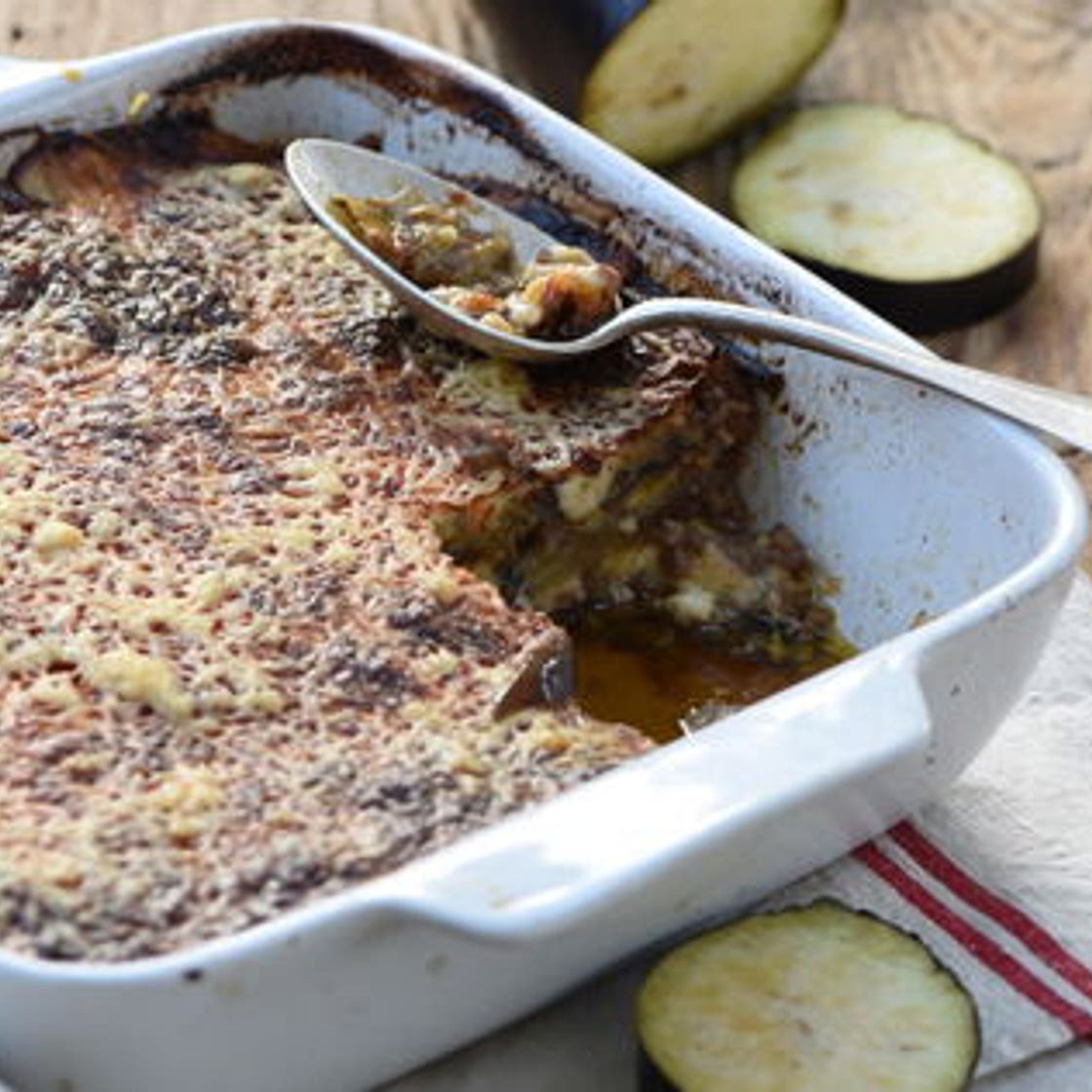 Moussaka traditionnelle