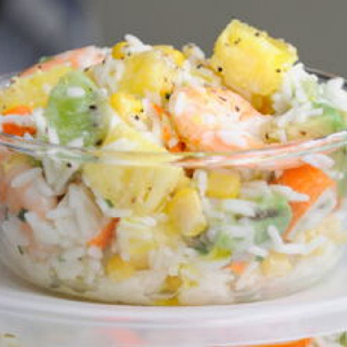 Salade hawaienne
