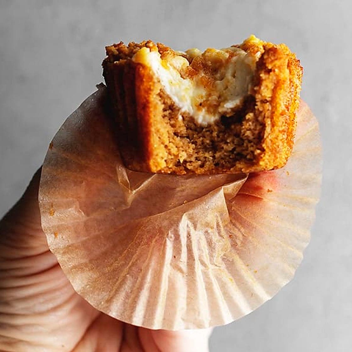 Keto Pumpkin Cheesecake Muffins