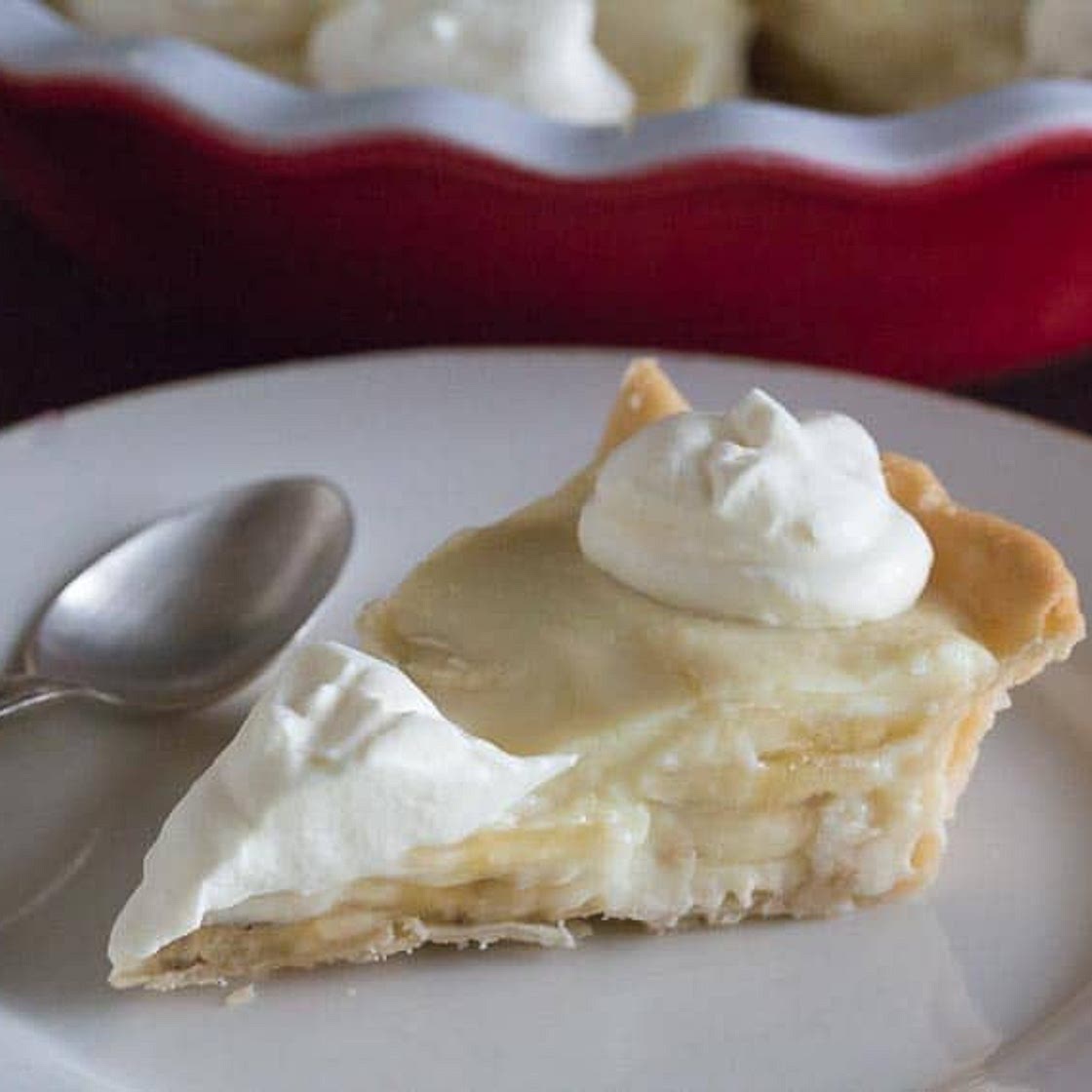 Low FODMAP Banana Cream Pie