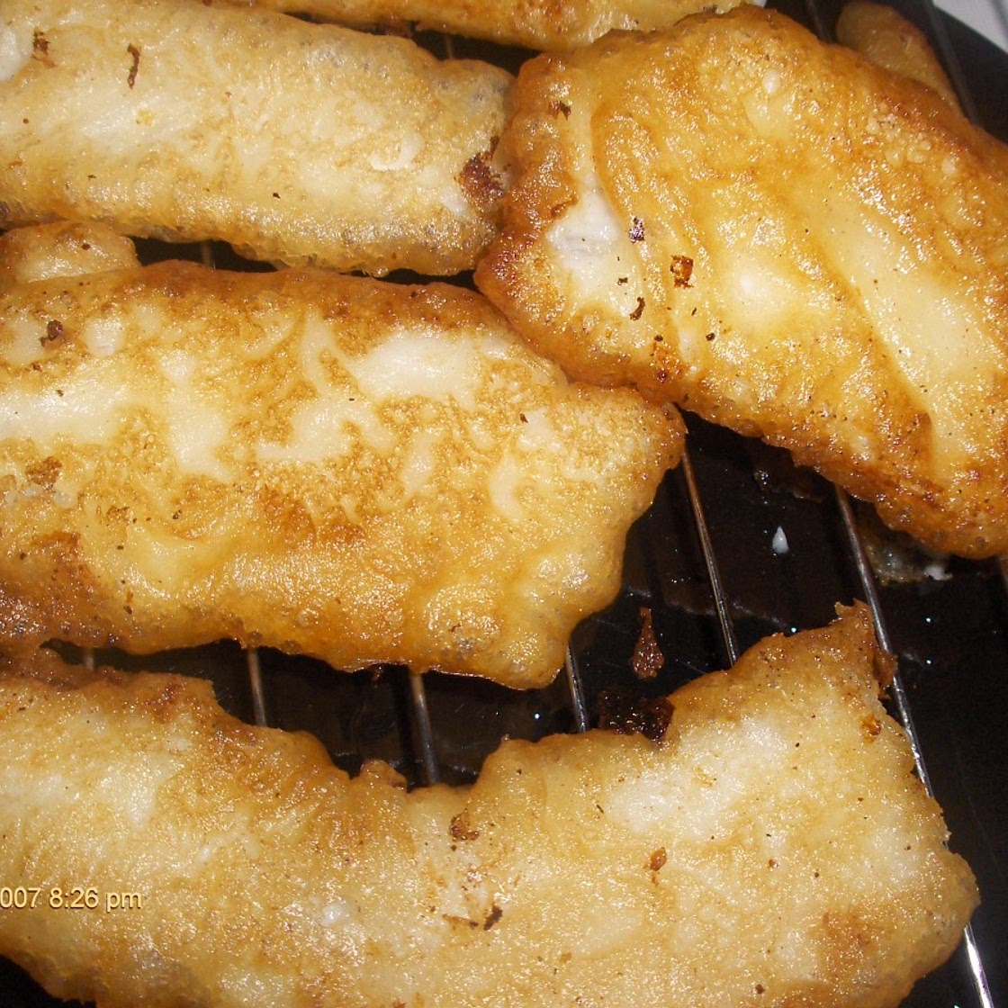 Baja Fried Fish Tacos, a San Diego Surfers Delight!