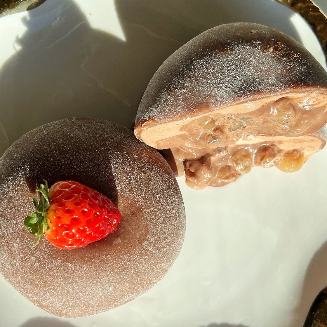 Chocolate Mochi