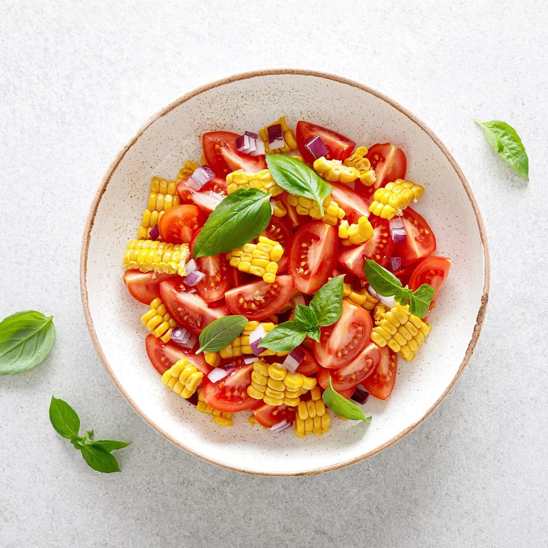 Tomato and Corn Salad