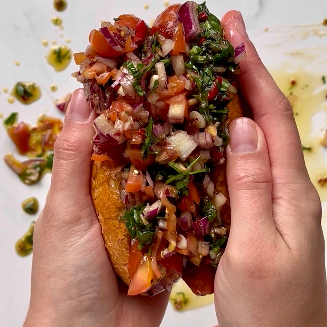 Choripán (The Best Argentinian Sandwich)