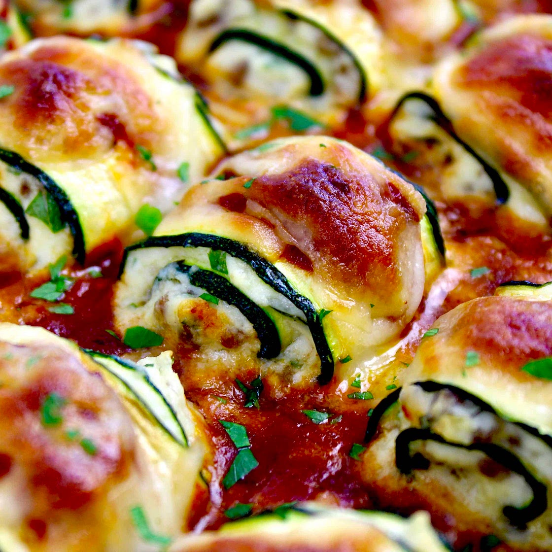 Zucchini Rollatini
