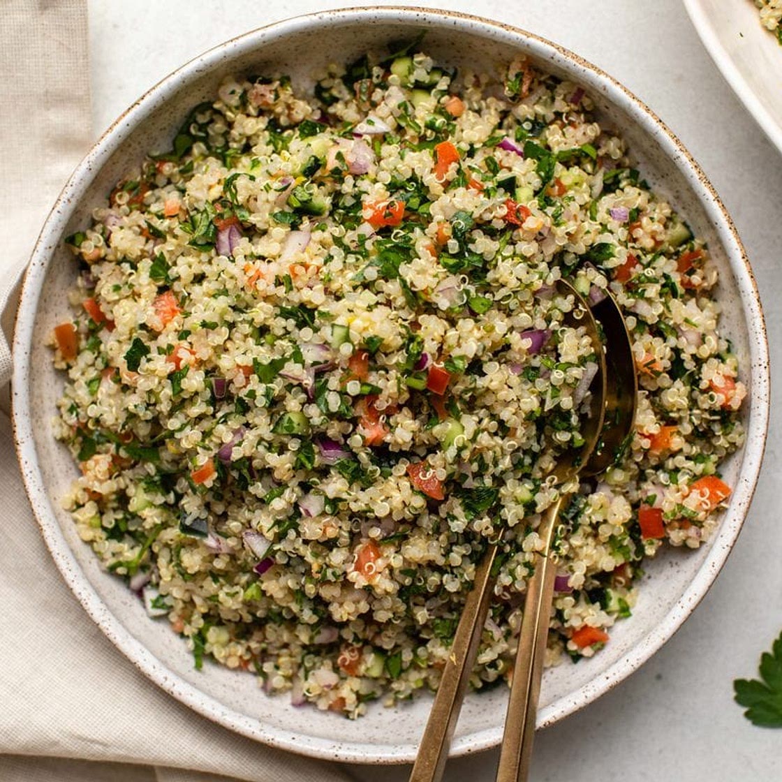 Quinoa Tabbouleh