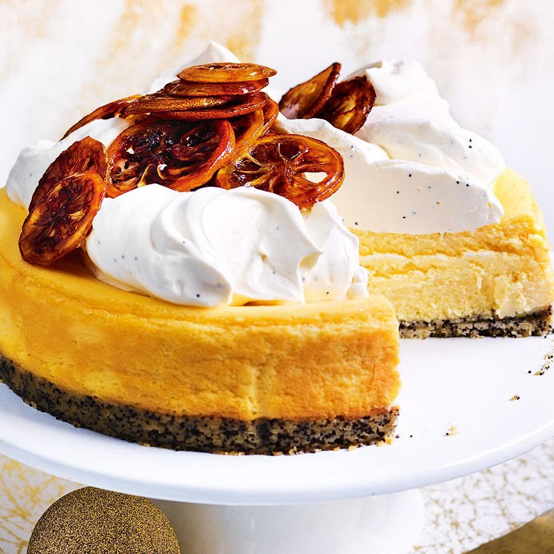 Lemon delicious cheesecake