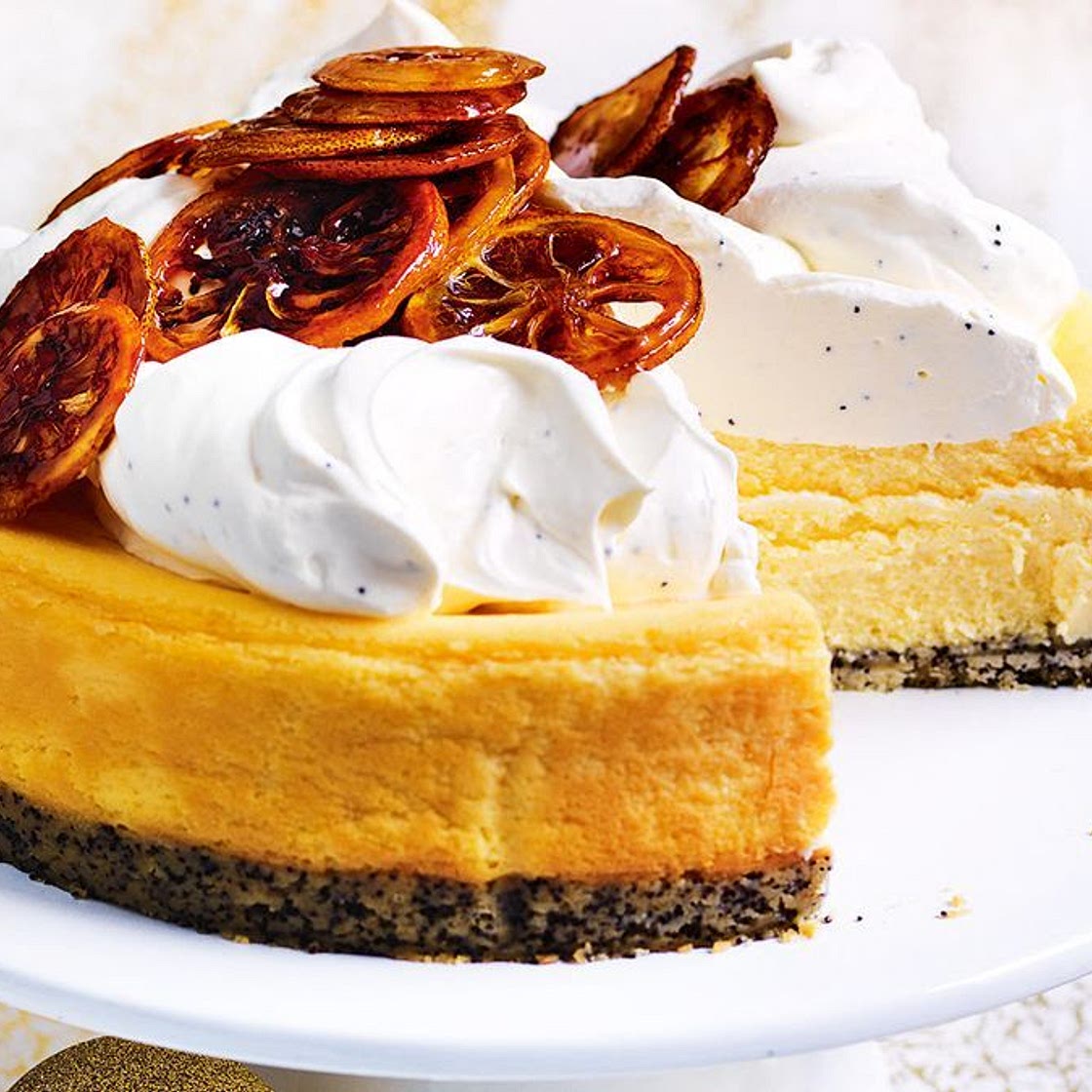 Lemon delicious cheesecake